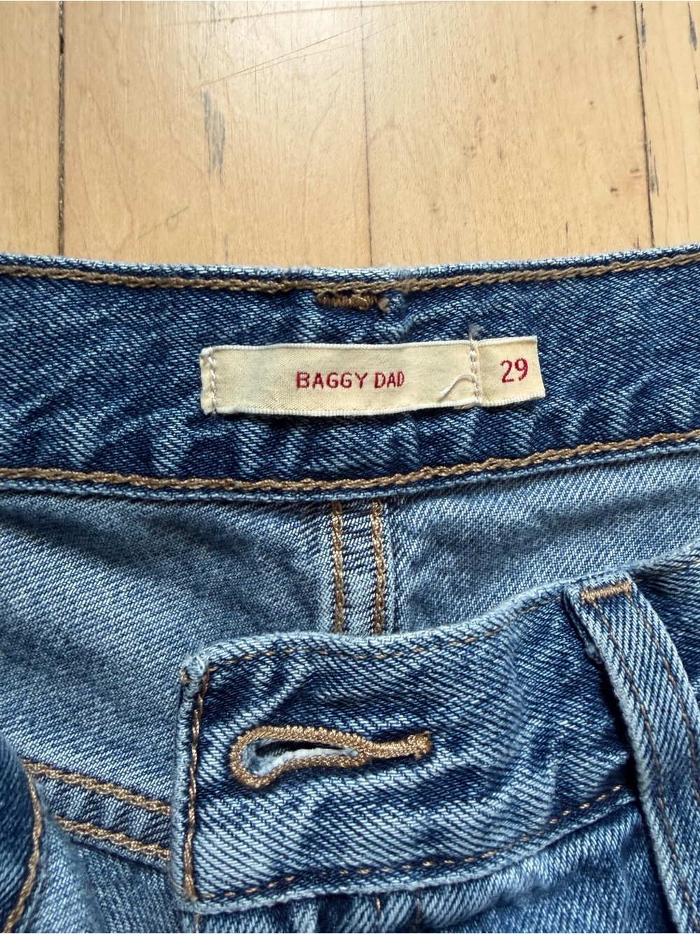Levi’s Baggy Dad Jeans 29x30